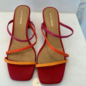 Marc Fisher Aliana Strappy Sandal Heel